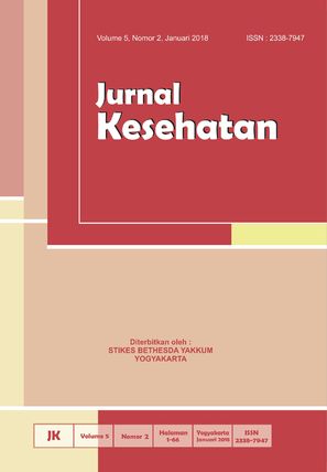 Cover Jurnal Kesehatan Vol. 5 No. 2