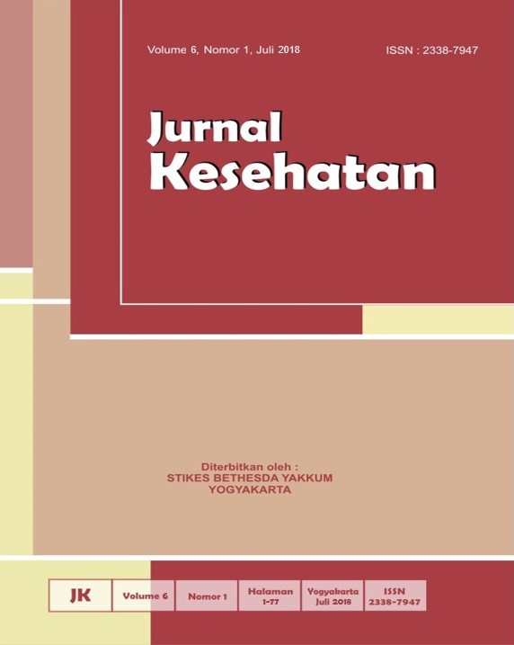 Cover Jurnal Volume 6 Nomor 1