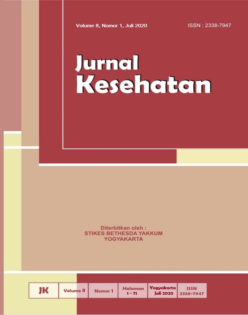 					View Vol. 8 No. 1 (2020): Jurnal Kesehatan
				