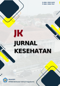 					View Vol. 13 No. 2 (2026): Jurnal Kesehatan
				