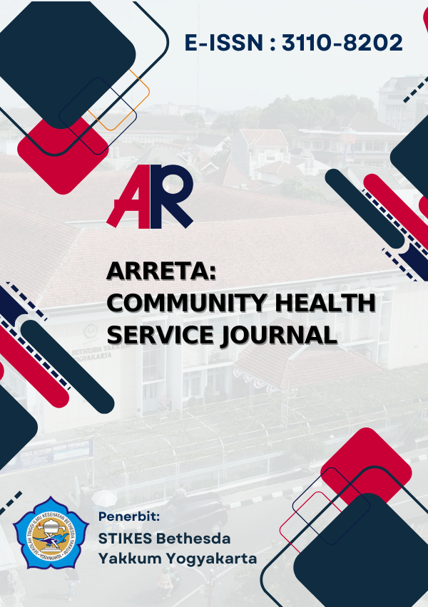 					View Vol. 2 No. 2 (2026): Arreta: Community Health Service Journal
				